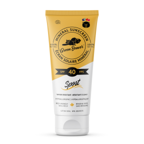 Green Beaver - Lotion SPF40 pour enfant (90 ml)