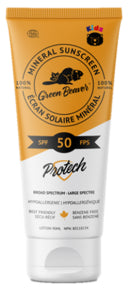 Green Beaver - Crème solaire FPS 50 pour enfants (90 ml)
