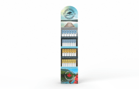 Green Beaver - Présentoir de produits solaires (1 présentoir)