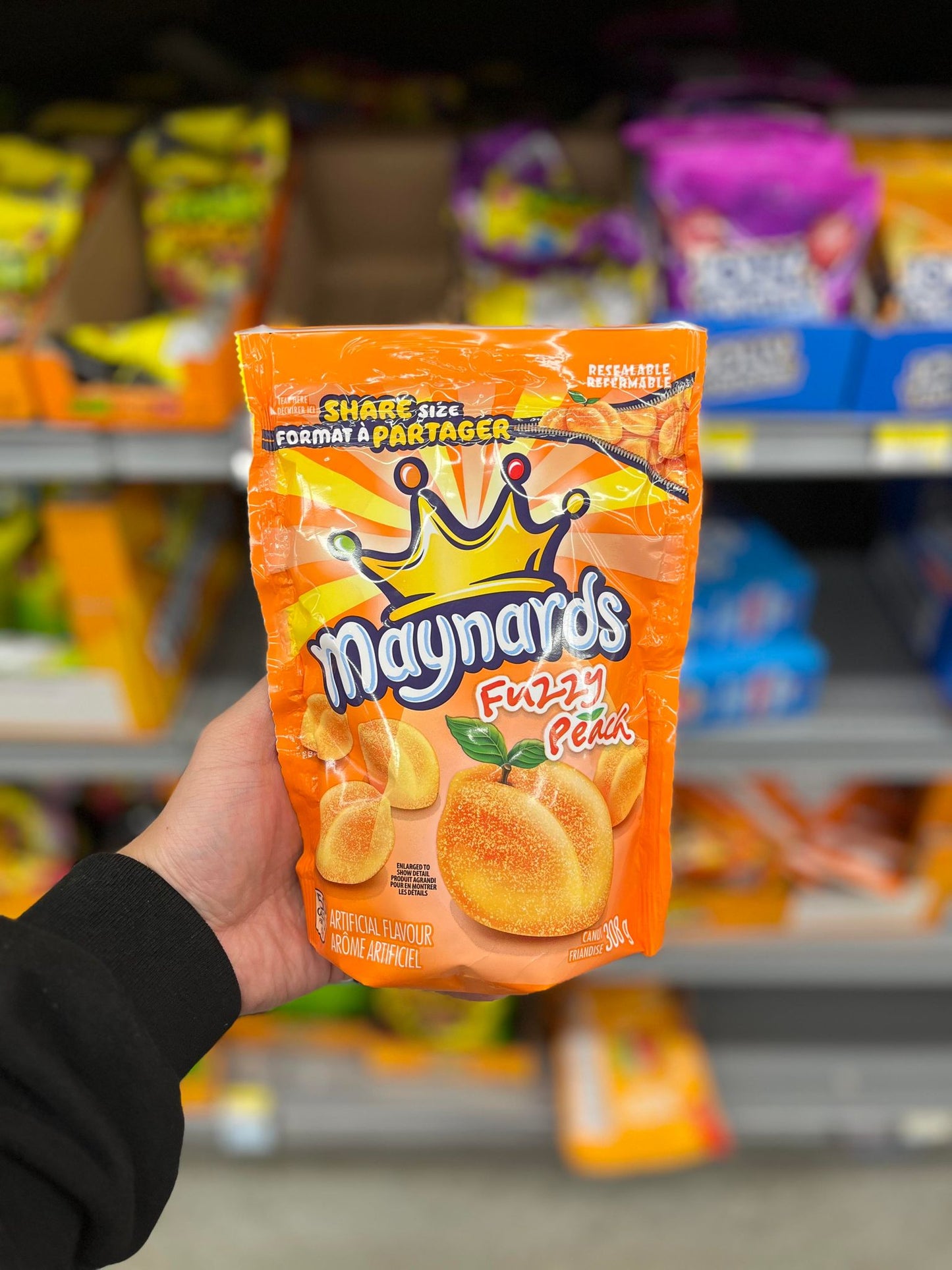 MAYNARDS - PÊCHES SOUPLES (CANADA)