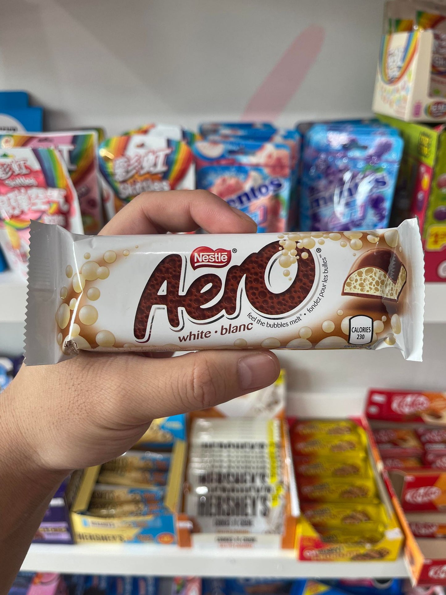 AERO - BLANC (CANADA) - 63g