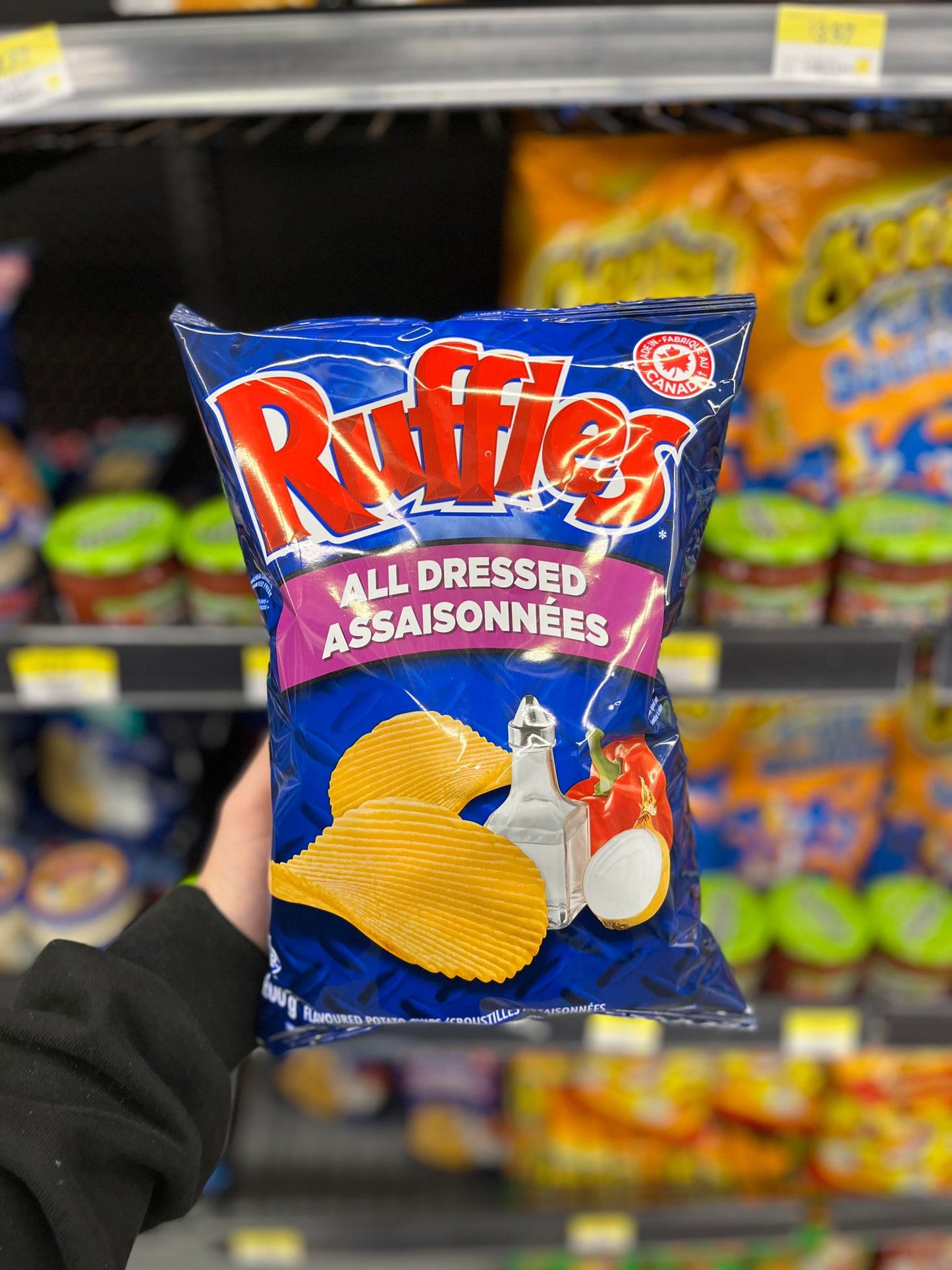 RUFFLES - ASSORTIMENT (CANADA) -200g