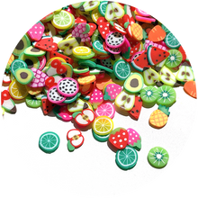 fruit fimo slices mix