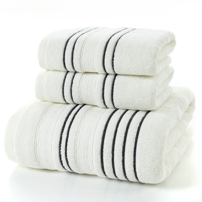 Serviette de Bain Serviette de Toilette en Pur Coton Ménager