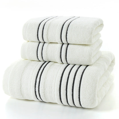 Serviette de Bain Serviette de Toilette en Pur Coton Ménager