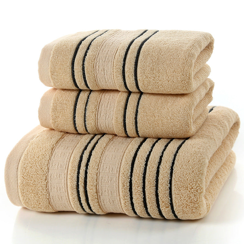 Serviette de Bain Serviette de Toilette en Pur Coton Ménager