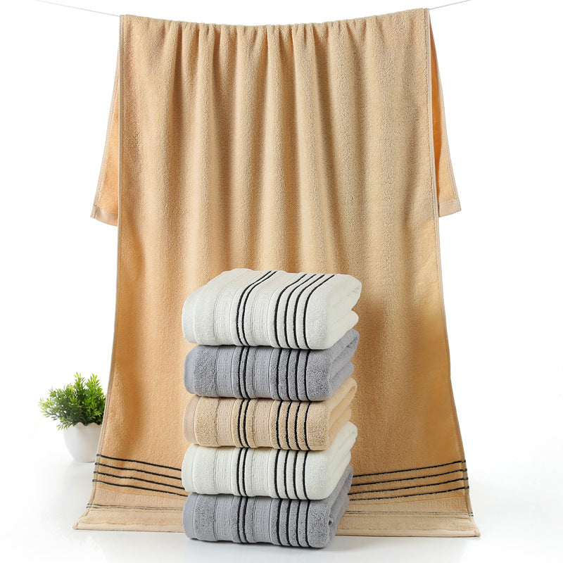 Serviette de Bain Serviette de Toilette en Pur Coton Ménager