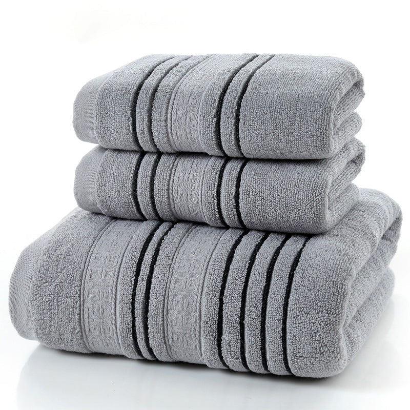 Serviette de Bain Serviette de Toilette en Pur Coton Ménager