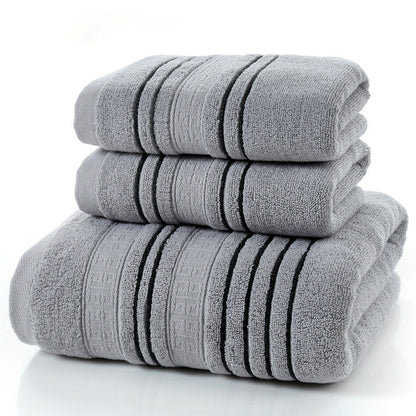 Serviette de Bain Serviette de Toilette en Pur Coton Ménager
