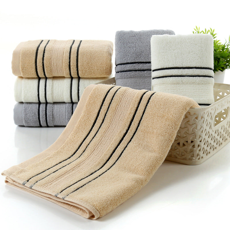 Serviette de Bain Serviette de Toilette en Pur Coton Ménager