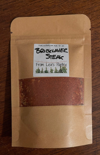 Épices pour steak de maçon