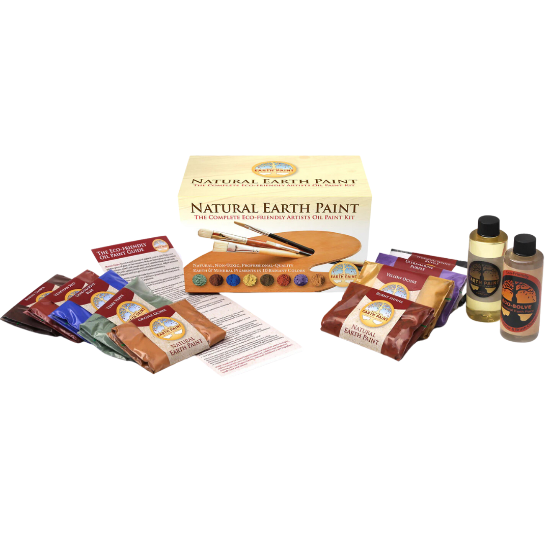 Le kit complet de peinture à l'huile écologique pour artistes