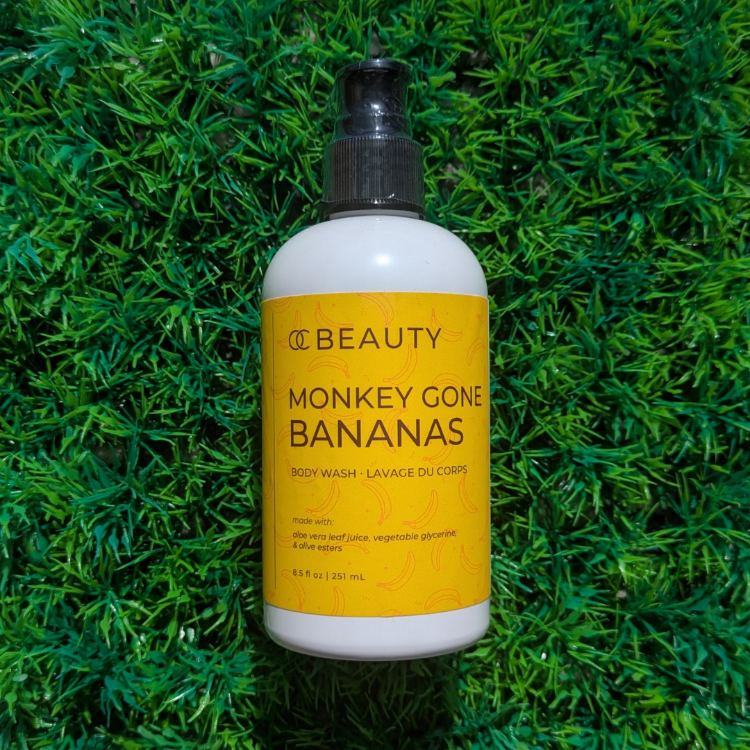 Monkey Gone Bananas Kids Body Wash