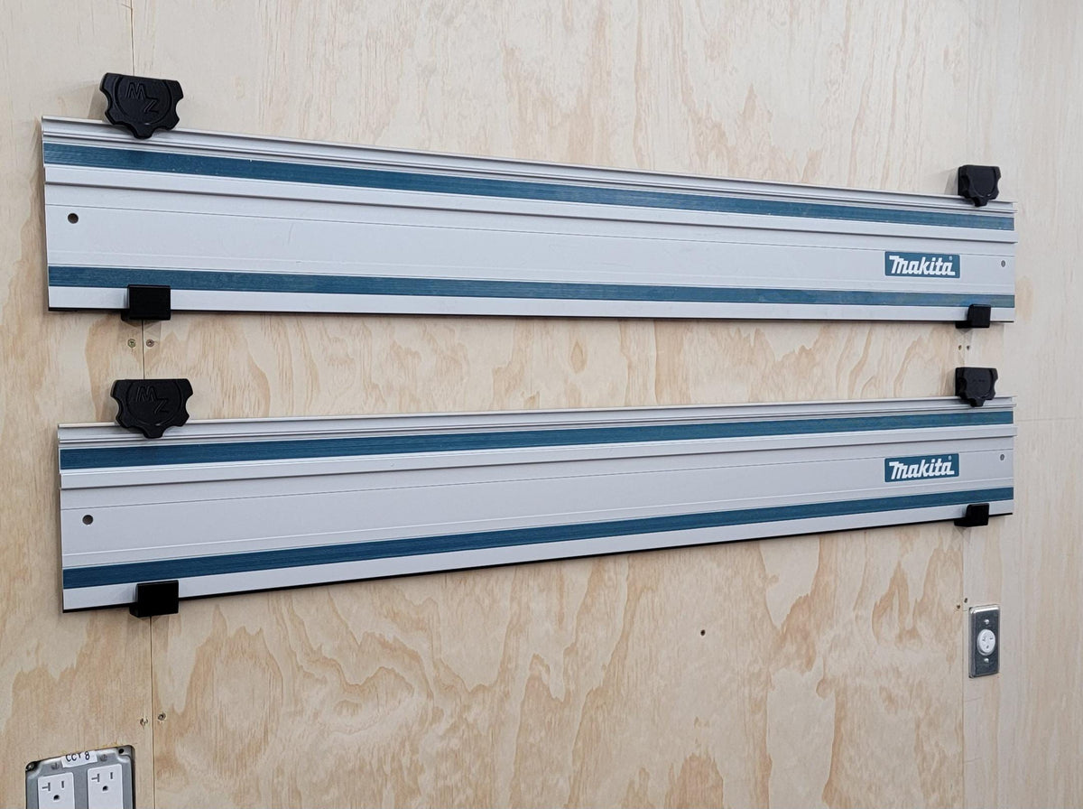 Track Saw Wall Mount