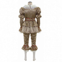 Women's Clown Cosplay Costume Set – Halloween Party Jester Outfit with Accessories
