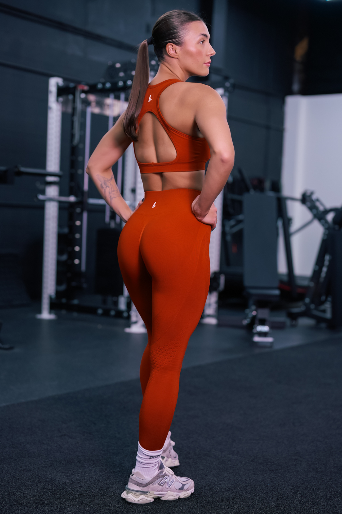 Silhouette Pantalon *Mini Scrunch