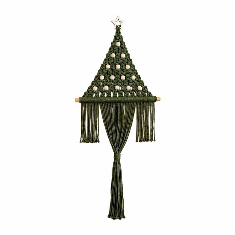 Christmas Hand-knitted Christmas Tree Ornament