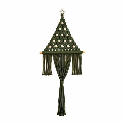 Christmas Hand-knitted Christmas Tree Ornament