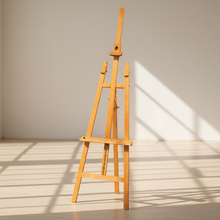 Chevalet trépied en hêtre de 152 cm – Inclinaison réglable