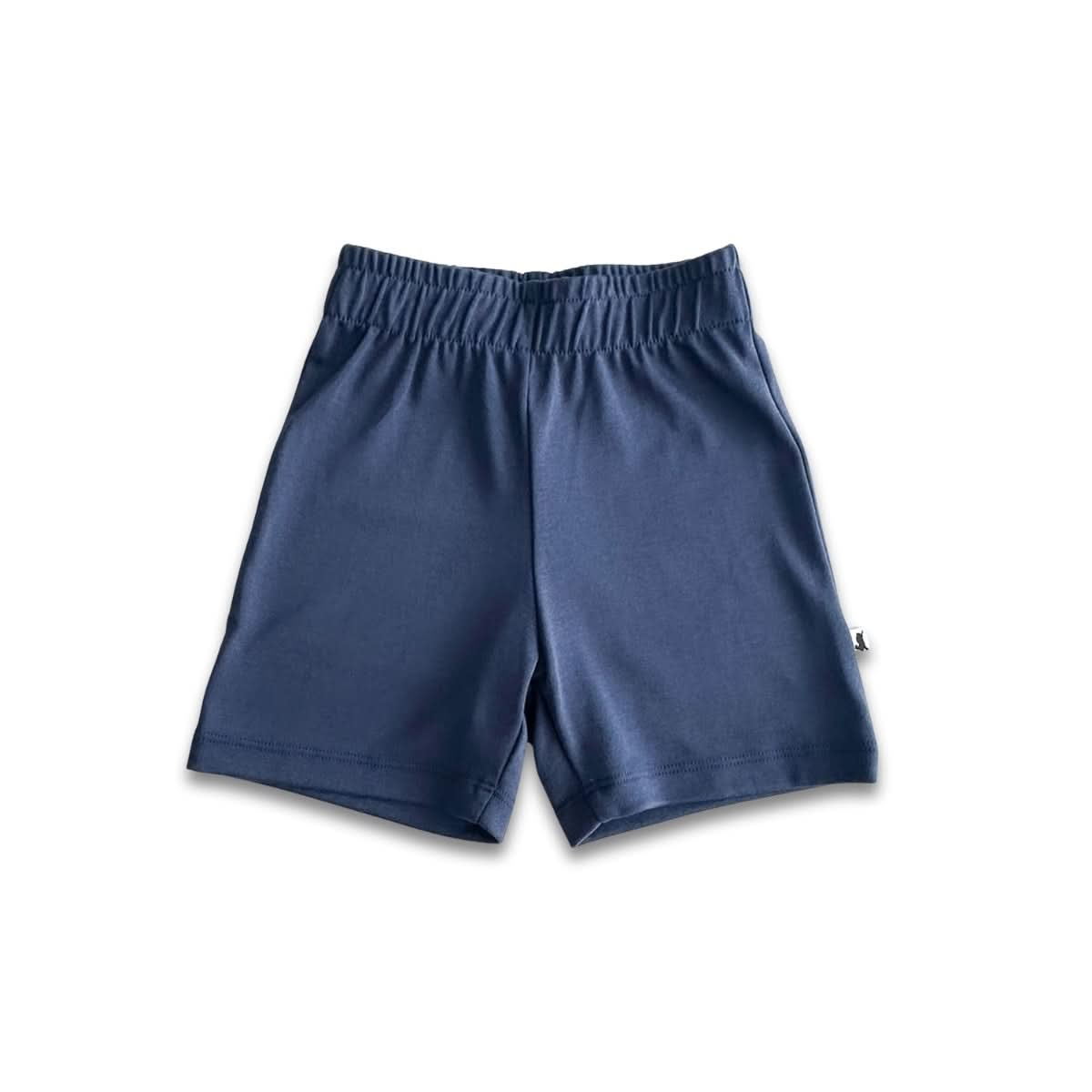 Youth Bamboo Play Shorts | Black