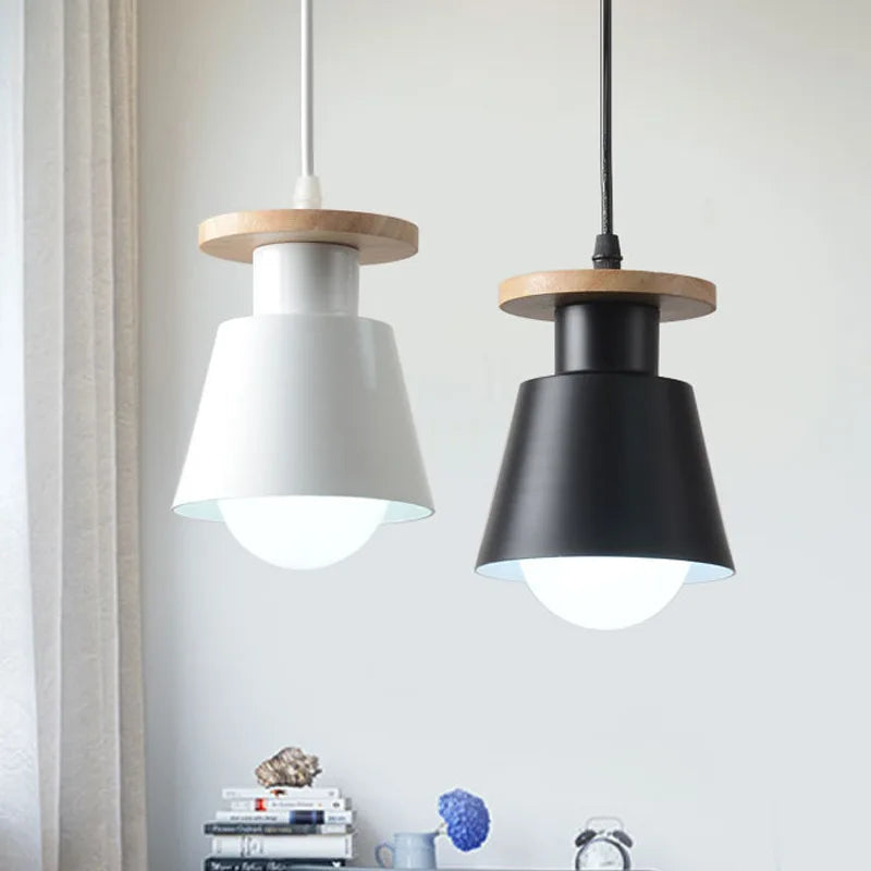 Plafonnier lustre LED moderne – Lampe suspendue rétro européenne en fer pour salle à manger, chambre et salon