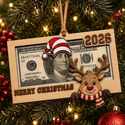 Christmas Photo Frame Ornament
