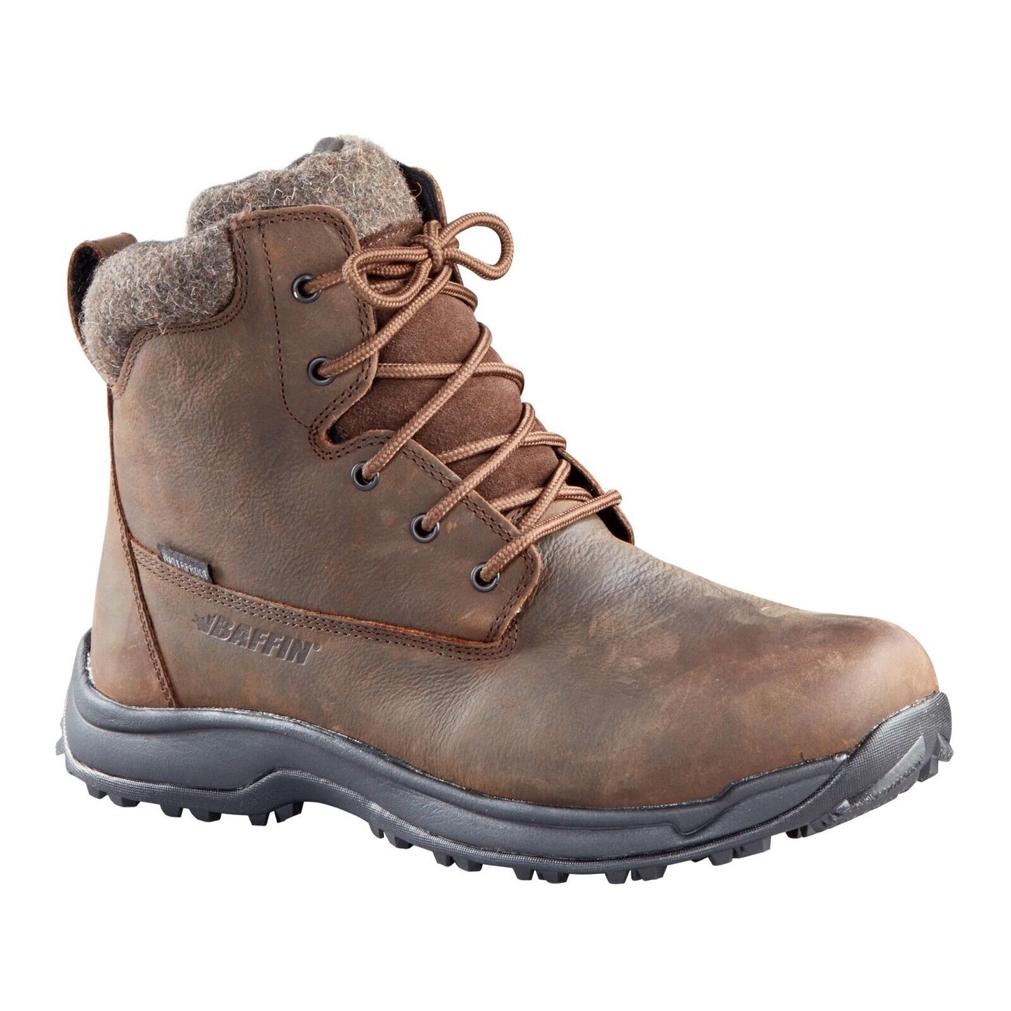Bottes d'hiver isolantes en cuir Truro pour hommes de Baffin
