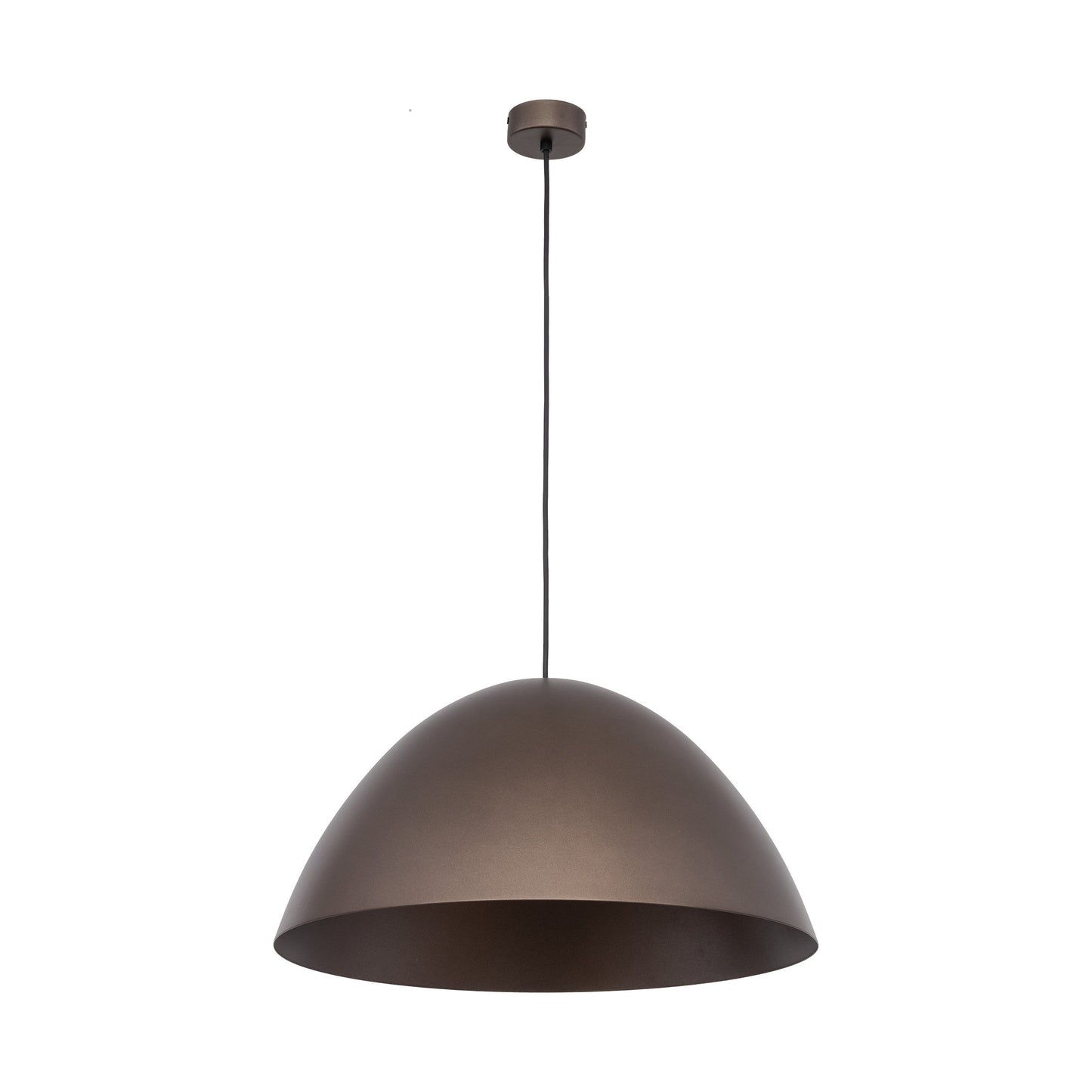Suspension grande coupole FARO pour îlot de cuisine et table à manger