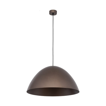 Suspension grande coupole FARO pour îlot de cuisine et table à manger