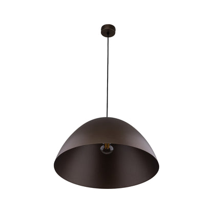 Suspension grande coupole FARO pour îlot de cuisine et table à manger