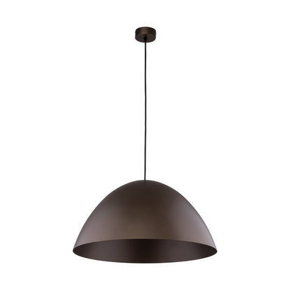 Suspension grande coupole FARO pour îlot de cuisine et table à manger