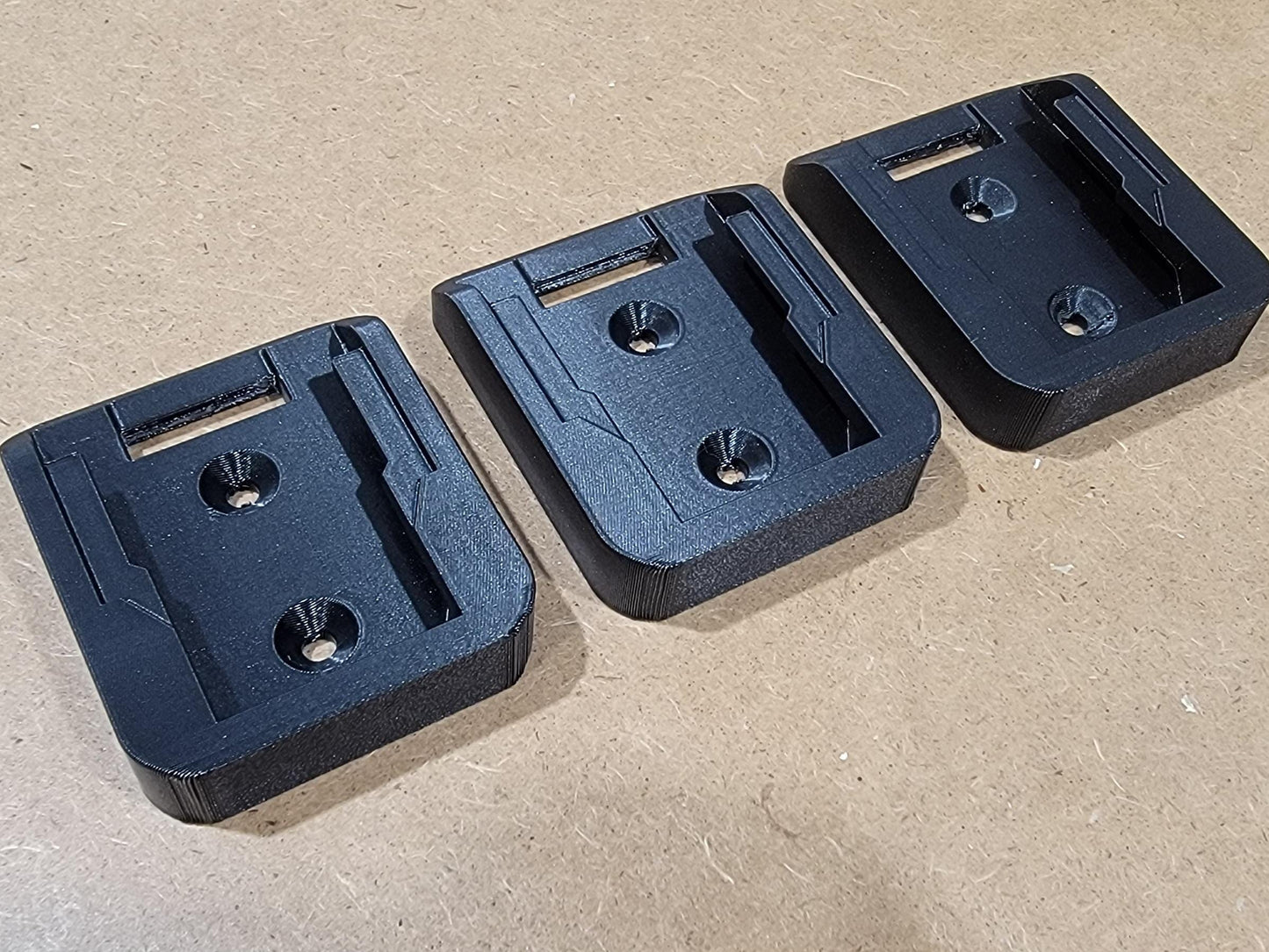 Dewalt 20v/60v Battery Holders