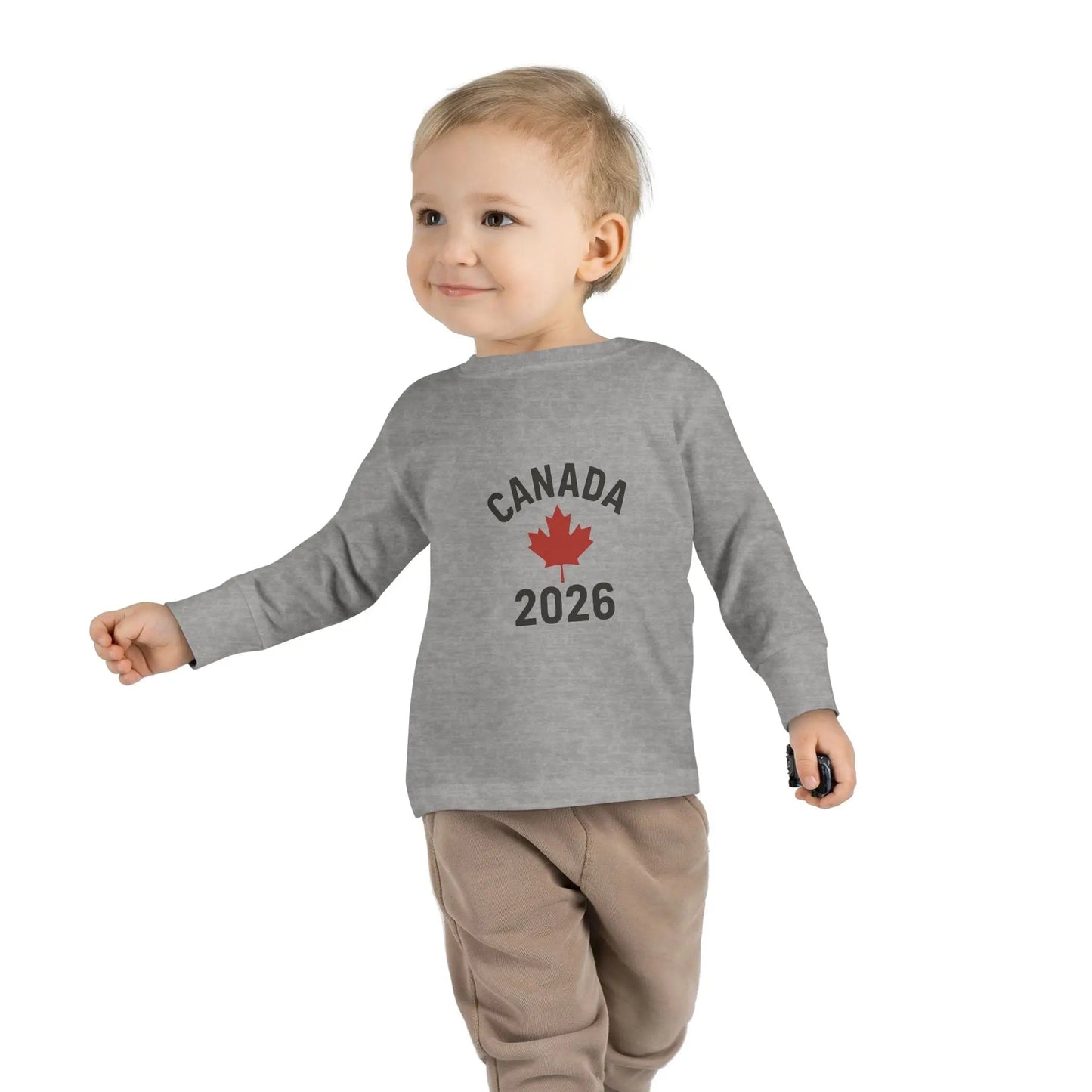 Sweat-shirt Enfant Bâton d'Érable – Édition Hockey Olympique Canada 2026