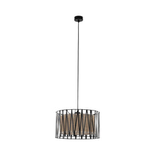 HARMONY NATURE Woven Jute Pendant Light for Dining Room, Bedroom & Living Room