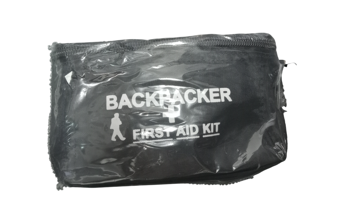 First Aid Central - Backpacker First Aid Kit