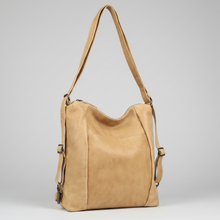 MET Premium Leather Shoulder Bag. Convertible Bag Transformer