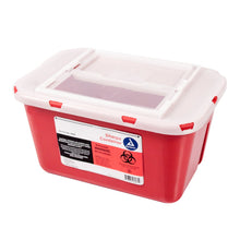 Conteneur pour objets tranchants, couvercle coulissant, 1 gal