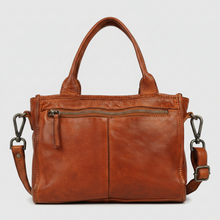 Sac à main MET en cuir premium. Cartable en cuir tressé