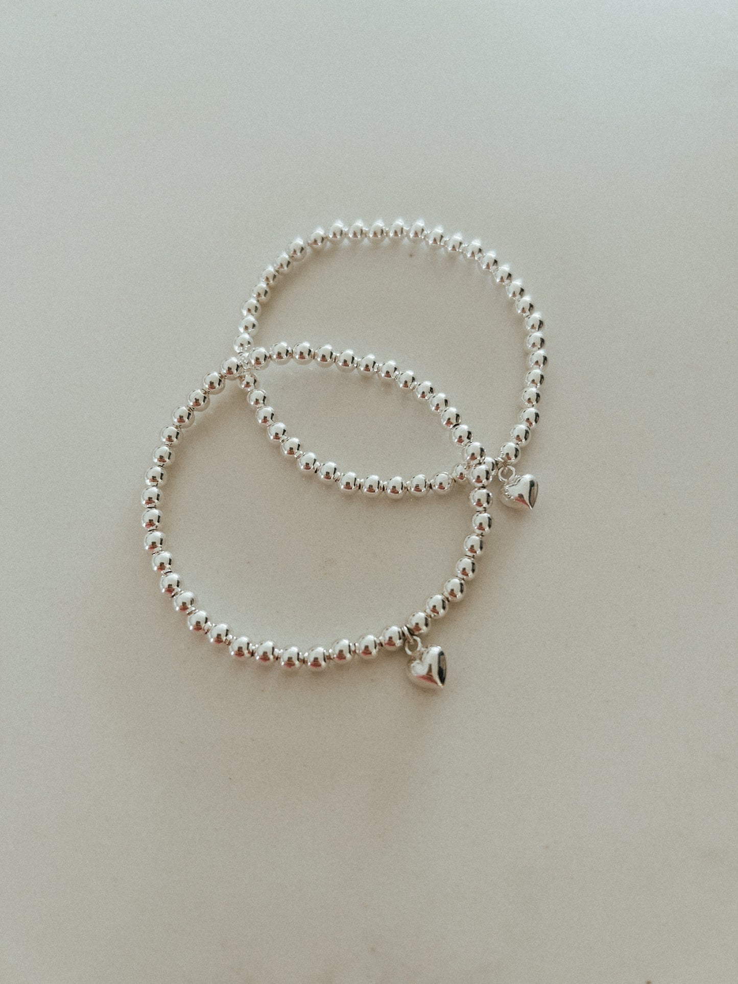 Bracelet Amore en argent sterling de 4 mm