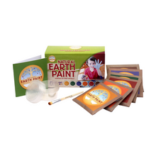 Kit de peinture naturelle pour enfants