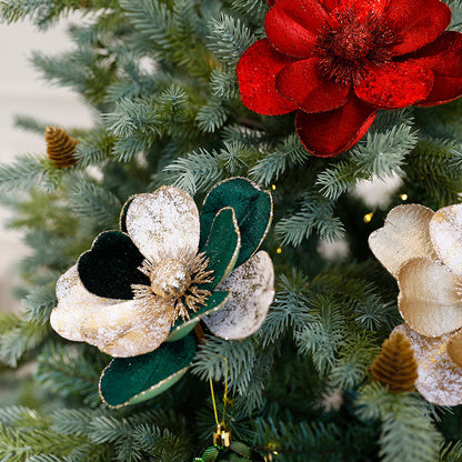 Christmas Flower Ornaments