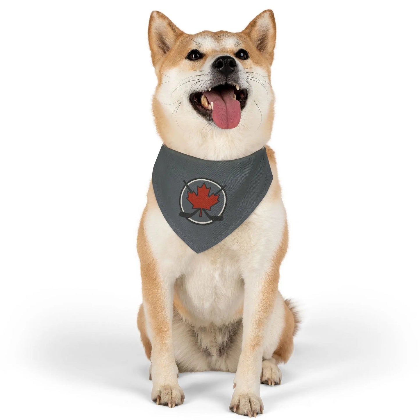 Collier bandana élégant pour animaux, parfait pour les animaux de compagnie, mode canine, Fête du Canada, accessoires pour animaux, cadeau de vacances, équipement mignon pour chien
