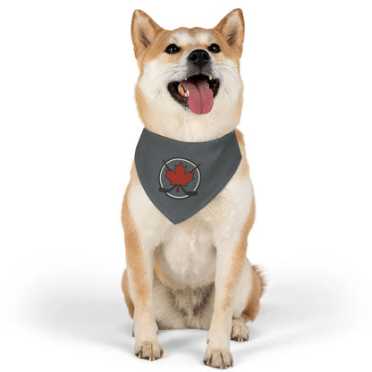 Collier bandana élégant pour animaux, parfait pour les animaux de compagnie, mode canine, Fête du Canada, accessoires pour animaux, cadeau de vacances, équipement mignon pour chien
