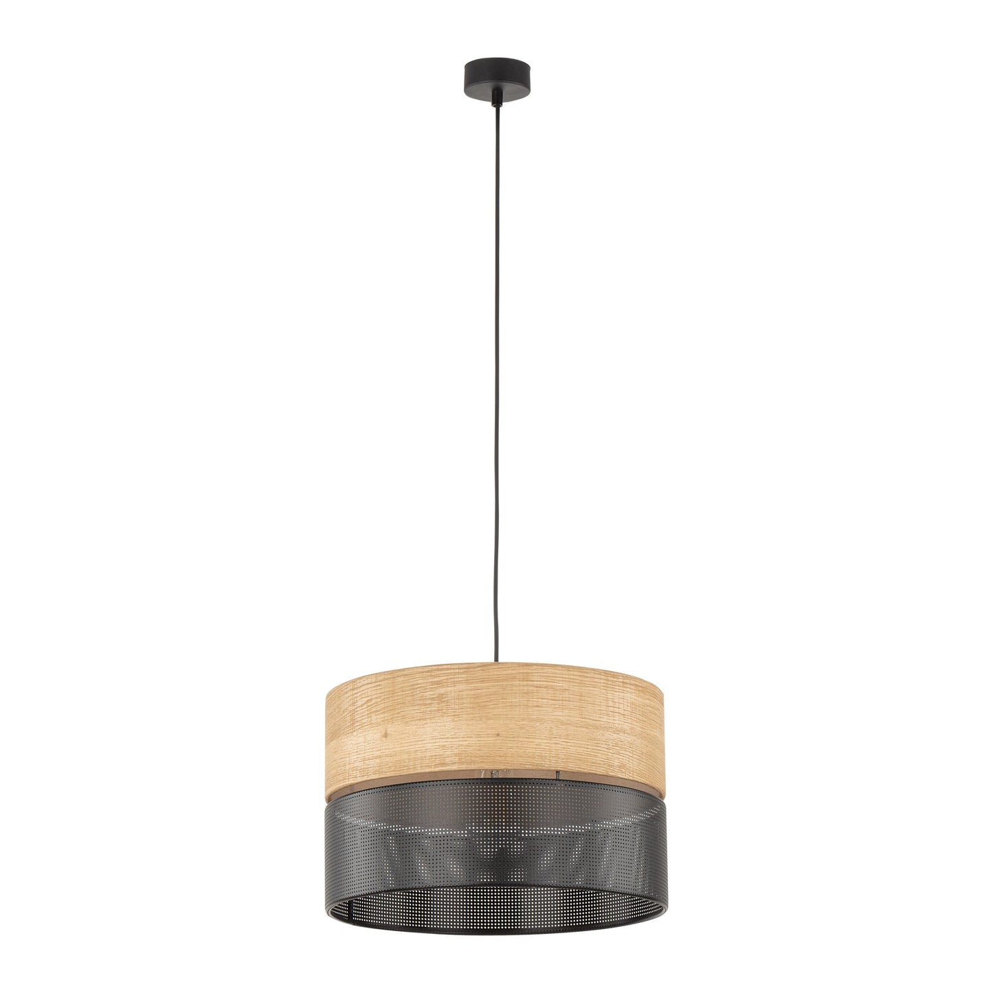 Suspension tambour scandinave Nicol pour salle à manger et chambre à coucher
