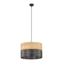 Nicol Scandinavian Drum Pendant Light for Dining Room & Bedroom