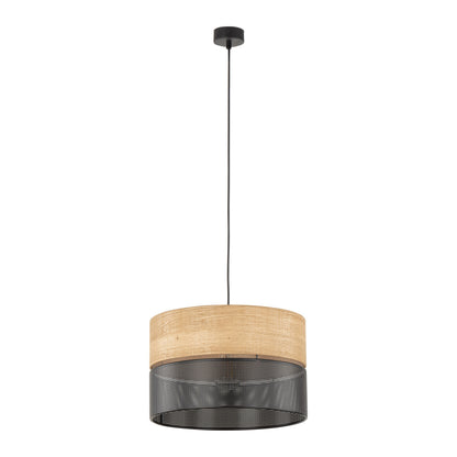 Suspension tambour scandinave Nicol pour salle à manger et chambre à coucher
