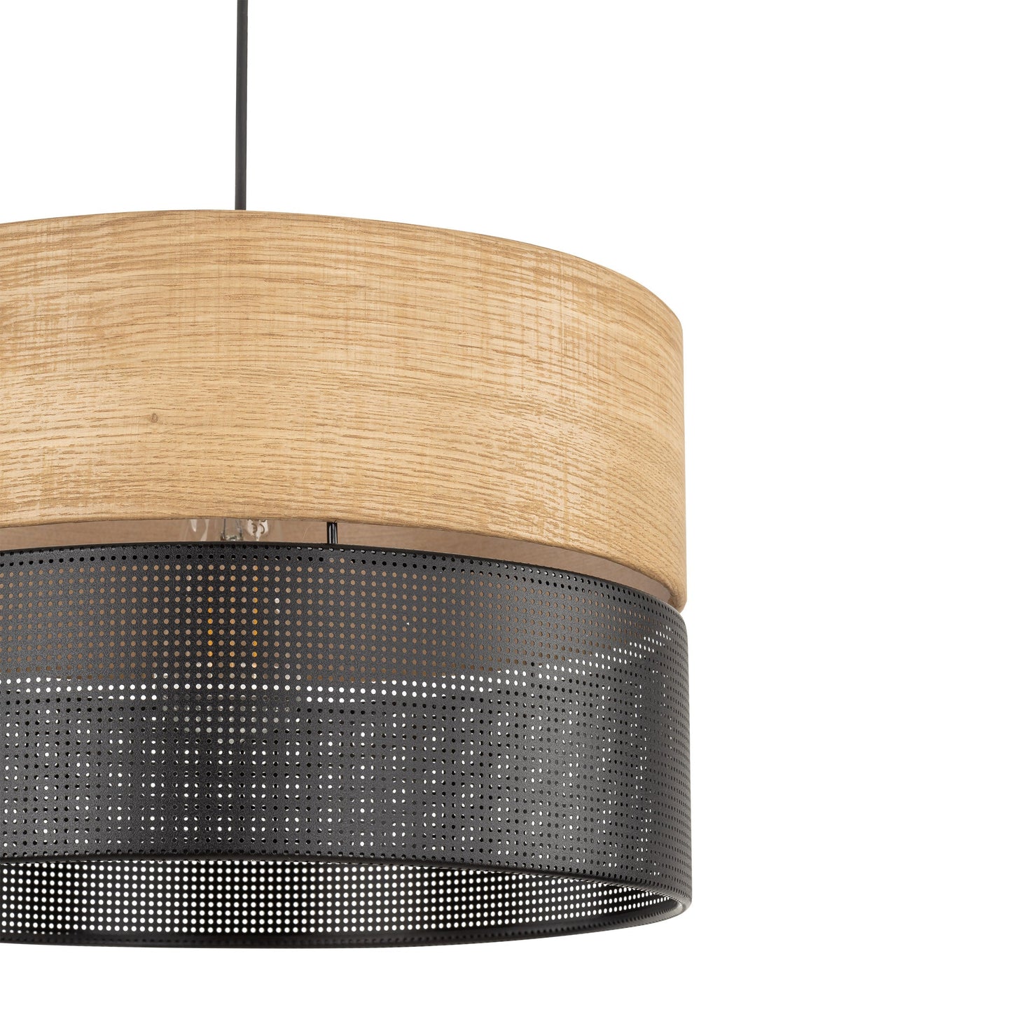 Suspension tambour scandinave Nicol pour salle à manger et chambre à coucher