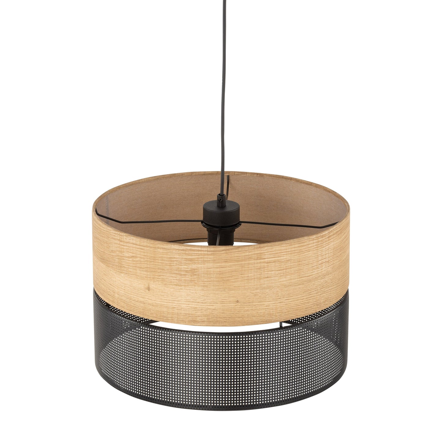 Suspension tambour scandinave Nicol pour salle à manger et chambre à coucher