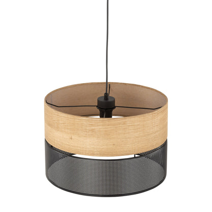 Suspension tambour scandinave Nicol pour salle à manger et chambre à coucher