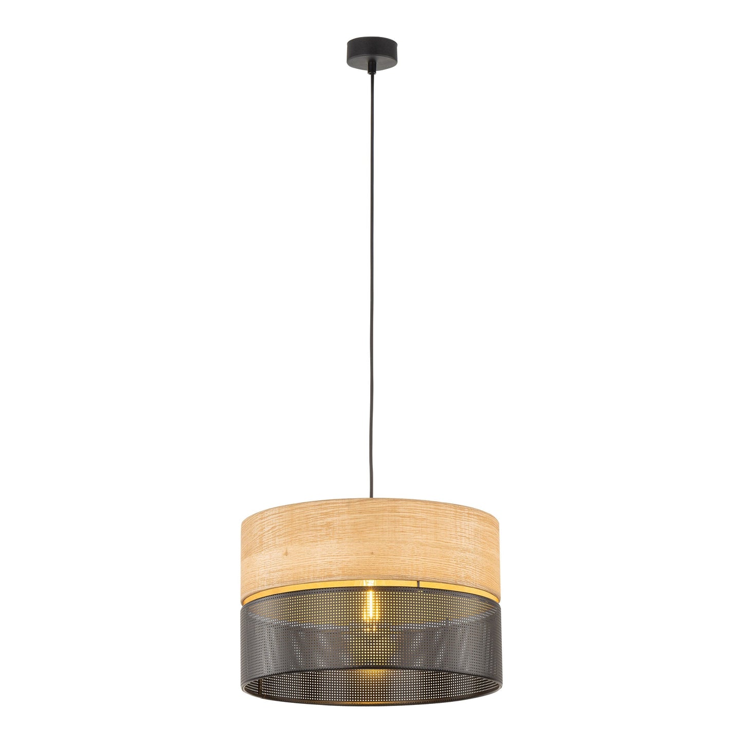 Suspension tambour scandinave Nicol pour salle à manger et chambre à coucher
